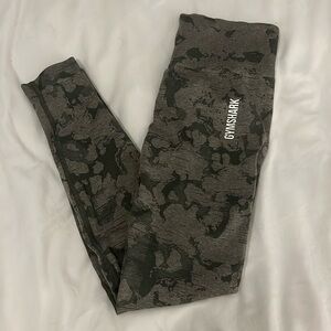 Gymshark green adapt leggings
